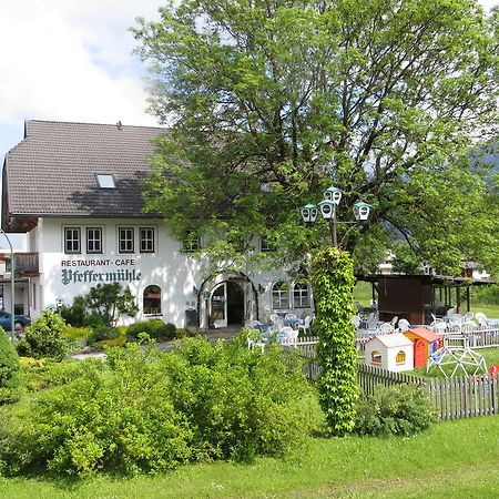 Landgasthof Pfeffermuehle Kotschach-Mauthen Εξωτερικό φωτογραφία