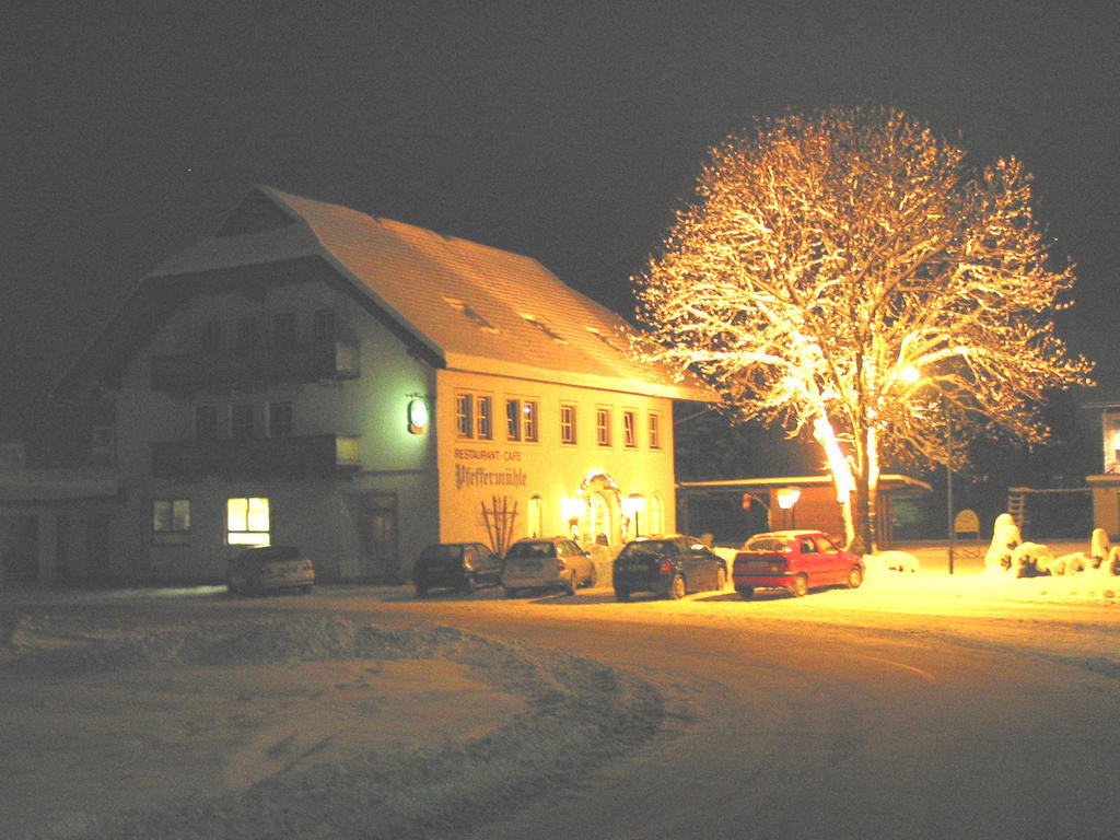 Landgasthof Pfeffermuehle Kotschach-Mauthen Εξωτερικό φωτογραφία