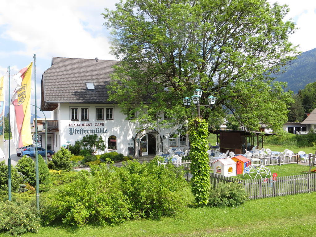 Landgasthof Pfeffermuehle Kotschach-Mauthen Εξωτερικό φωτογραφία